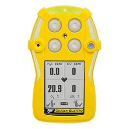 氣體檢測(cè)儀 Quattro 4 Gas (LEL,O2,H2S,CO)